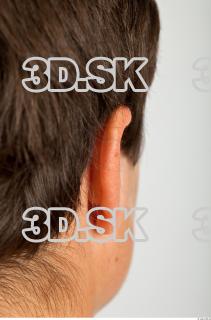 Ear 3D scan texture 0004